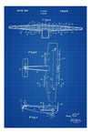 Ford Airplane Patent - Vintage Airplane, Airplane Blueprint, Airplane Art, Pilot Gift,  Aircraft Decor, Airplane Poster, Henry Ford Patent