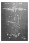 Ford Airplane Patent - Vintage Airplane, Airplane Blueprint, Airplane Art, Pilot Gift,  Aircraft Decor, Airplane Poster, Henry Ford Patent