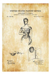 Front Fastening Corset Patent - Vanity Décor, Fashion Art, Girls Room Décor, Fashion Décor, Boutique Decor, Vintage Corset, Women's Gift Art Prints mypatentprints 5X7 Blueprint 
