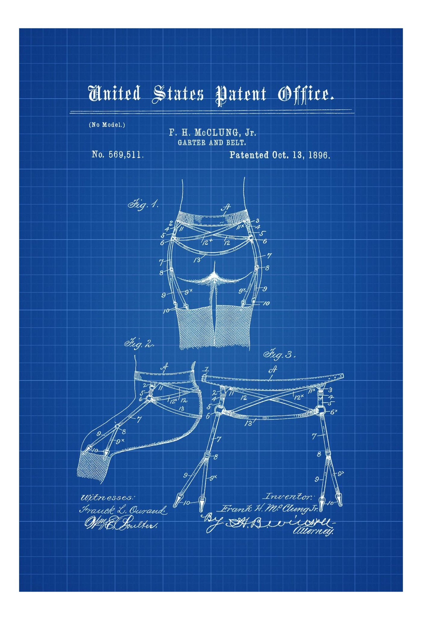 Garter Belt Patent - Vanity Decor, Girls Gift, Fashion Art, Girls Room mypatentprints Garter Belt Patent - Vanity Decor, Girls Gift, Fashion Art, Girls Room mypatentprints