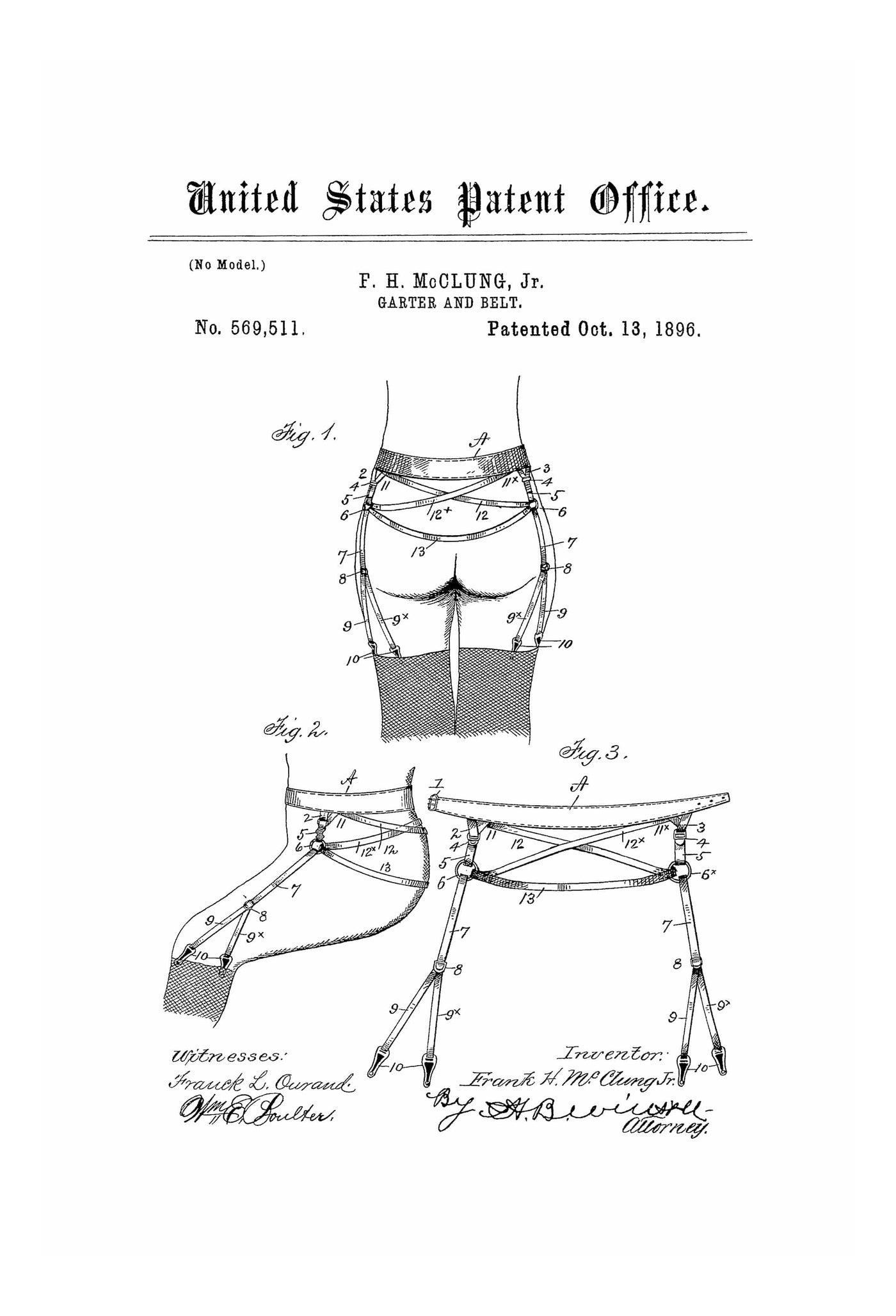 Garter Belt Patent - Vanity Decor, Girls Gift, Fashion Art, Girls Room mypatentprints Garter Belt Patent - Vanity Decor, Girls Gift, Fashion Art, Girls Room mypatentprints