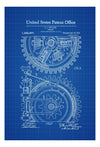 Gearing Patent 1912 - Patent Print, Garage Decor, Workshop Decor,  Industrial Decor, Tool Art, Mechanical Engineer, Engineer Gift, Gears
