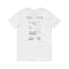 Glock Pistol Patent T-Shirt - Patent Shirt, Old Patent T-shirt, Gun t-shirt, Firearm t-shirt, Pistol t-shirt, Weapon T-Shirt, Glock T-Shirt Shirts mypatentprints 