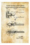 Hair Clipper Patent - Patent Print, Wall Decor, Salon Decor, Barber decor, Beauty Art
