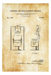 Hair Cutting Machine Patent - Patent Print, Wall Decor, Salon Decor, Barber decor, Hair Salon Art, Barber Gift, Salon Chair Apparatus Patent Art Prints mypatentprints 