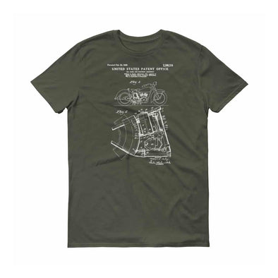 Harley Davidson Oil Tank Patent T Shirt - Patent Shirt, Harley Davidson Patent, Biker Gift, Motorcycle Shirt, Harley Davidson Shirt Shirts mypatentprints 3XL Black 