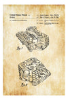 Harley Motorcycle Engine Head Patent 1985 - Patent Print,Motorcycle Decor,  Harley Davidson Patent, Harley Engine Blueprint,  Wall Decor