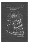 Harley Oil Tank Patent 1938 - Harley Davidson Art, Patent Print, Wall Decor, Motorcycle Decor,  Harley  Patent, Harley Bike