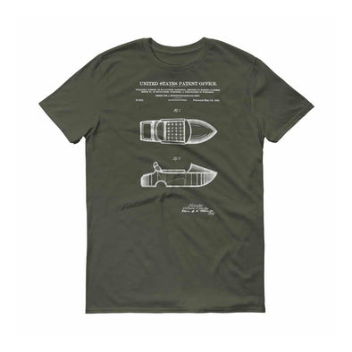 Harley Sidecar Patent T-Shirt - Biker Gift, Motorcycle Shirt, Harley Gift, Harley Davidson Patent, Harley Davidson Shirt, Sidecar Patent