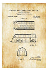 Heil Company Truck Patent Print - Truck-Trailer Transit Mixer Patent, Wall Decor, Truck Decor, Trucker Gift, Truck Drawing, Truck Blueprint Art Prints mypatentprints 5X7 Blueprint 