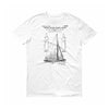 Herreshoff Sail Boat Patent T-Shirt - Patent t-shirt, Old Patent, Naval Art, Sailor Gift, Vintage Nautical, Sailing T-Shirt, Boating T-Shirt