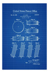Hockey Puck Patent 1940 - Patent Print, Wall Decor, Hockey Art, Hockey Patent,  Hockey Coach, Coach Gift, Hockey Gift, Sports Art