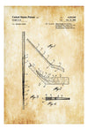 Hockey Stick Patent 1982 - Patent Print, Hockey Fan, Hockey Art, Hockey Patent, Hockey Gift, Hockey Stick, Ice Hockey