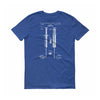Hypodermic Syringe Patent T-Shirt 1899 - Patent t-shirt, Old Patent T-shirt, Doctor Gift, Nurse Gift, Medical Art, Surgeon Gift mypatentprints 3XL Black 