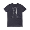 Hypodermic Syringe Patent T-Shirt 1899 - Patent t-shirt, Old Patent T-shirt, Doctor Gift, Nurse Gift, Medical Art, Surgeon Gift mypatentprints 