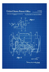 Integrated Circuit Patent 1963 - Patent Prints, Computer Decor, Vintage Computer, Geek Gift, Technology Patent mws_apo_generated mypatentprints Parchment #MWS Options 3395921190 
