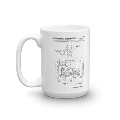 Integrated Circuit Patent Mug - Patent Mug, Old Patent Mug, Integrated Circuit Mug, Vintage Computer, Geek Gift, Computer Mug Mug mypatentprints 11 oz. 