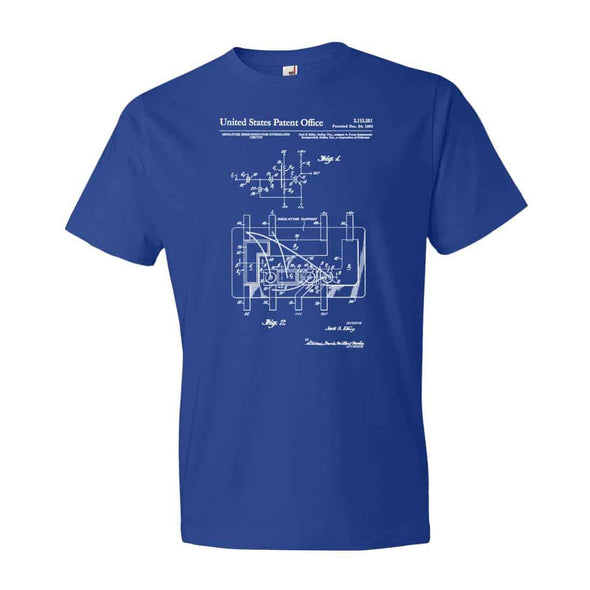 Integrated Circuit Patent T-Shirt - Patent t-shirt, Old Patent t-shirt, Integrated Circuit t-shirt, Vintage Computer, Geek Gift
