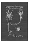 IV Device Patent Print 1948 - Doctor Office Decor, Nurse Gift, Medical Art, Medical Decor, Surgeon Gift, Doctor Gift, Intravenous Patent Art Prints mypatentprints 