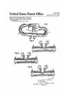 Jacques Cousteau Diving Mouthpiece Patent 1964 - Patent Print, Diver Gift, Scuba Gift, Scuba Diver, Diver, Nautical Decor, Beach House Decor