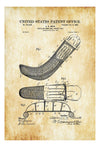 Jai Alai Cesta Basket Patent - Patent Print, Jai Alai Art, Jai Alai Gift, Hand Ball Basket Bat, Sports Art, Jai Alai Patent, Cesta Patent Art Prints mypatentprints 10X15 Parchment 