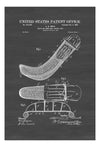Jai Alai Cesta Basket Patent - Patent Print, Jai Alai Art, Jai Alai Gift, Hand Ball Basket Bat, Sports Art, Jai Alai Patent, Cesta Patent Art Prints mypatentprints 