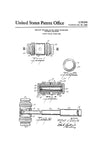 Judge&#39;s Gavel Patent Print - Decor, Law Firm Decor, Lawyer Gift, Patent Print, Wall Decor, Gavel Bluprint