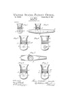 Kazoo Patent 1902 - Patent Print, Wall Decor, Music Poster, Music Art, Music Room Decor, Kazoo Poster, Band Director Gift, Jug Band Art Prints mypatentprints 