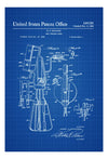 Kitchen Hand Mixer Patent - Kitchen Decor, Restaurant Decor, Bar Decor, Patent Print, Wall Decor, Mixer Patent, Hand Mixer