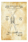 Laboratory Equipment Patent Print 1940 - Wall Decor, Vintage Science, Science Decor, Chemistry Art, Science Art, Vintage Lab Glassware Art Prints mypatentprints 