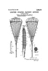 Lacrosse Racquet Patent - Patent Print, Wall Decor, Lacrosse Art, Lacrosse Gift, Lacrosse Mom, Lacrosse Stick, Sports Art