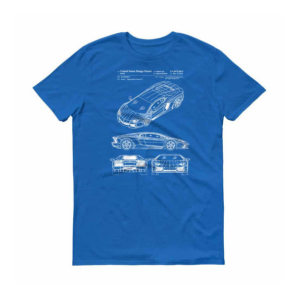 Lamborghini Patent T-Shirt - Patent Shirt, Lamborghini Shirt,  Lamborghini T-Shirt, Car tshirt, Sports Car, Lamborghini Aventador Patent
