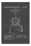 Lear Aircraft Instrument Patent - Airplane Instrument, Airplane Art, Pilot Gift, Flight Instrument, Aircraft Decor, Airplane Poster, LearJet