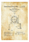 Lear Aircraft Instrument Patent - Airplane Instrument, Airplane Art, Pilot Gift, Flight Instrument, Aircraft Decor, Airplane Poster, LearJet
