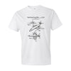 Lockheed Airplane Patent T-Shirt - Patent Shirt, Old Patent t-shirt, Aviation t-shirt, Airplane t-shirt, Pilot Gift, Airplane Shirt Shirts mypatentprints 