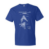 Lunar Landing Vehicle Patent T-Shirt - Patent t-shirt, old patent t-shirt, space t-shirt, rocket t-shirt, lunar lander, space exploration
