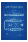 Marine Torpedo Patent 1880 - Patent Print, Military Art, World War 1, WW1, Navy, Military Gift, Weapon Patent, Military Patent Art Prints mypatentprints 