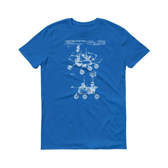 Mars Exploration Rover Patent T-Shirt - Patent t-shirt, Space t-shirt, Rocket t-shirt, Space Exploration, Mars Rover Patent