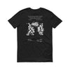 Microscope Patent T-Shirt 1895 - Patent Shirt, Old Patent T-shirt, Microscope T-Shirt, Vintage Microscope, Old Microscope, Science T-Shirt Shirts mypatentprints 
