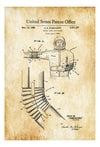 Mobile Space Suit Patent - Space Art, Space Poster, Space Program, Space Program, Astronaut, Aircraft Decor, Aviation Art, Pilot Gift