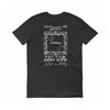 Monopoly Game Patent T Shirt 1935 - Patent Shirt, Game Patent, Gamer Gift, Gamer Shirt, Monopoly Patent, Monopoly Patent