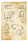 My Little Pony Patent Poster - Patent Print, Wall Decor, Kids Room Wall Art, Retro Toys, Vintage TV, Girls Room Decor, Play Room Art