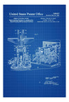 Navy Missile Launcher Patent 1961 - Space Art, Space Poster,  Pilot Gift, Rockets, Missiles