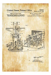 Navy Missile Launcher Patent 1961 - Space Art, Space Poster,  Pilot Gift, Rockets, Missiles