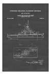 Navy Ship Patent - Patent Print, Vintage Nautical, Naval Art, Sailor Gift, Sailing Decor, Nautical Decor, Marine Decor, Boat Patent Print Art Prints mypatentprints 