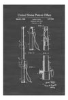 Night Stick Patent 1964 - Patent Print, Police Gift, Police Officer, Security Officer, Law Enforcement Gift, Bodyguard, Baton