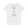 Nilola Tesla 1914 Electricity Transmitter Patent T-Shirt - Tesla T-Shirt, Tesla Patent, Nikola Tesla Patent, Geek Gift, Technology T-shirt Shirts mypatentprints 
