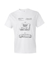 Nintendo 64 Patent T Shirt - Patent Shirt, Video Game Patent, Gamer Gift, Gamer Shirt, Nintendo Patent Shirt mypatentprints 