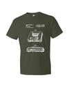 Nintendo 64 Patent T Shirt - Patent Shirt, Video Game Patent, Gamer Gift, Gamer Shirt, Nintendo Patent Shirt mypatentprints 