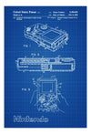 Nintendo Game Boy Patent - Patent Print, Wall Decor, Nintendo Art, Nintendo Poster, Game Boy Poster